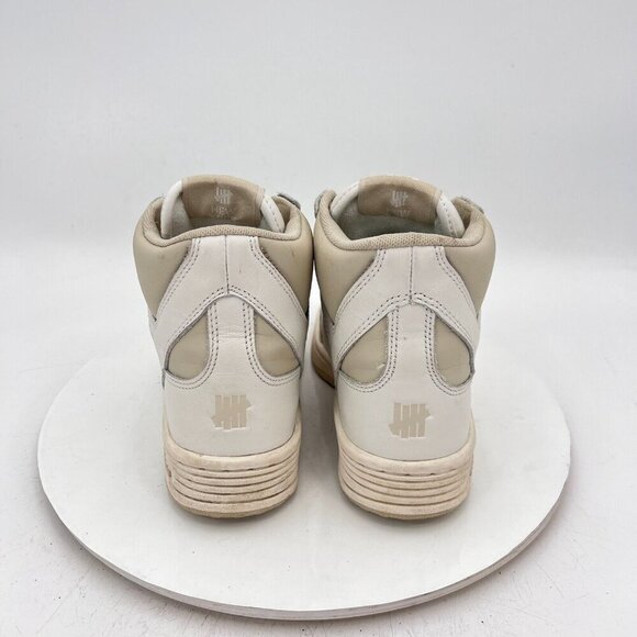 Converse Weapon x Undefeated High Women Size 5.5 A02124C White Castle Wall Shoes - Picture 5 of 11